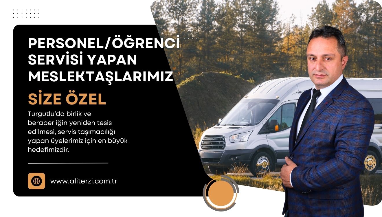 Personel / Öğrenci Servisi Meslektaşlarımız