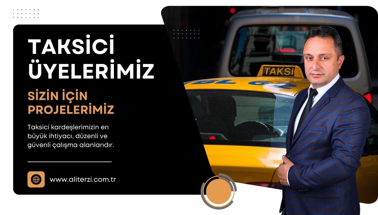 Taksici Üyelerimiz